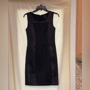 Kenneth Cole, women’s black sleeveless dress you with no tag, size 2